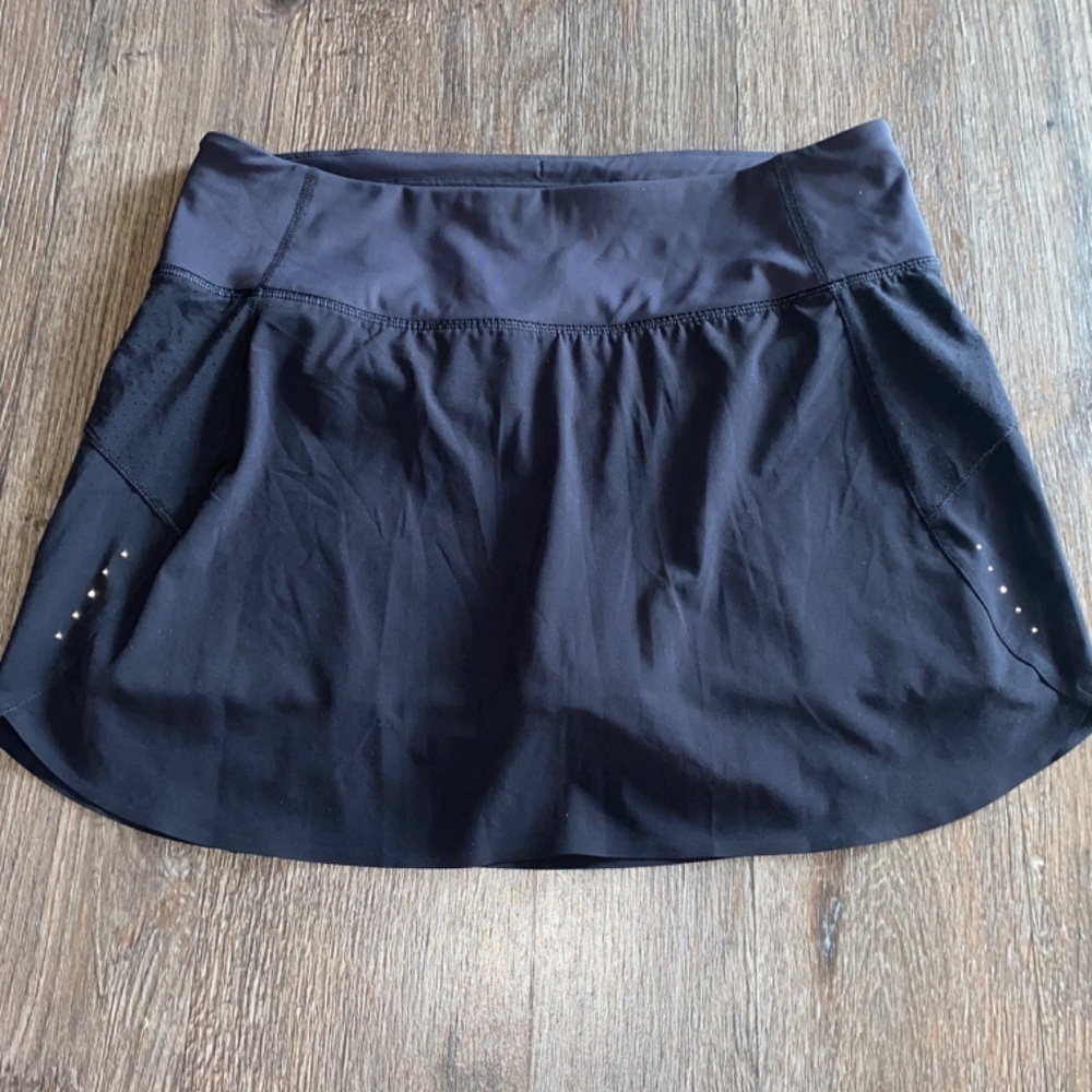 Athleta size small run with it skort black Excellent condition - Picture 5 of 11